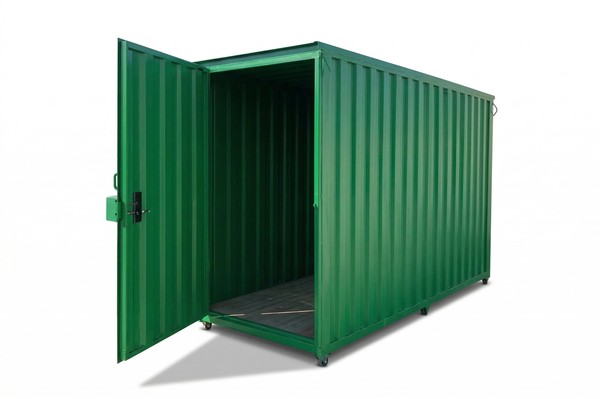 Container Almoxarifado
